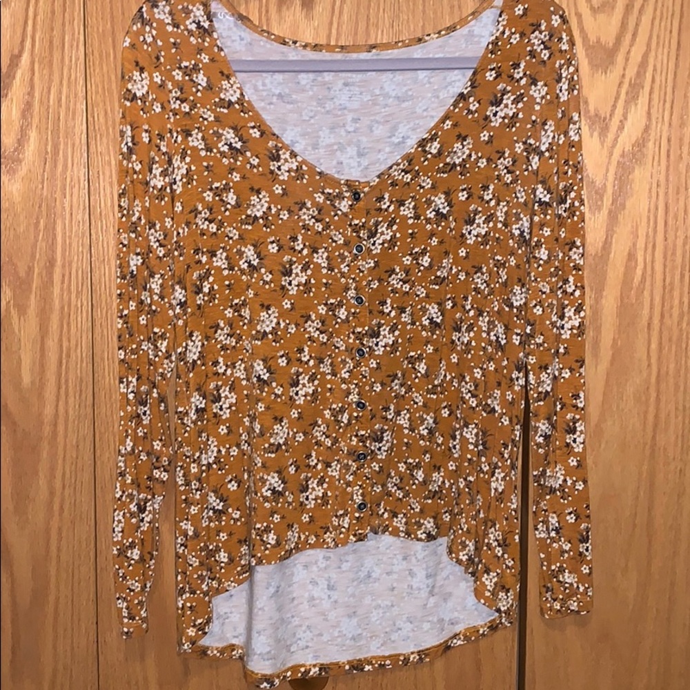 Long sleeve top